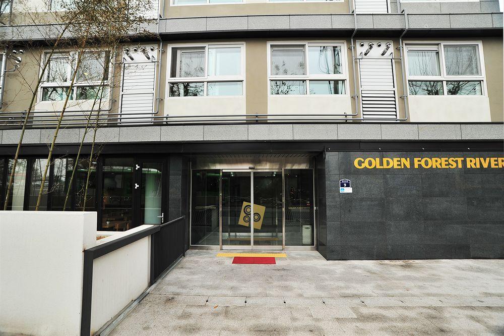 Golden Forest Residence River Сеул Экстерьер фото